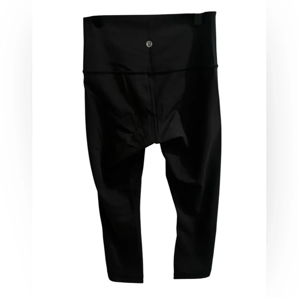 Lululemon Wunder Under Crop Leggings High Rise Full on Luxtreme 21” - Picture 6 of 7